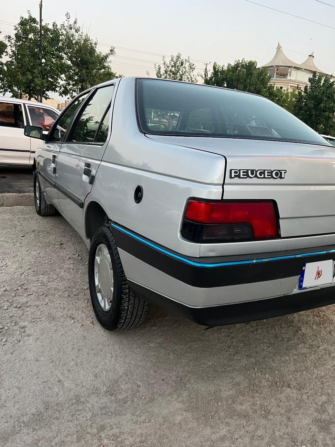 پژو 405 GLX - دوگانه سوز - 1389