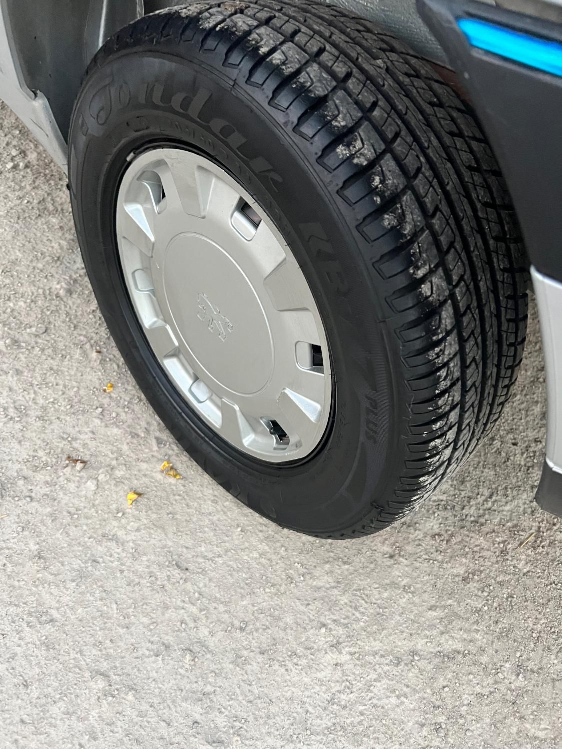 پژو 405 GLX - دوگانه سوز - 1389