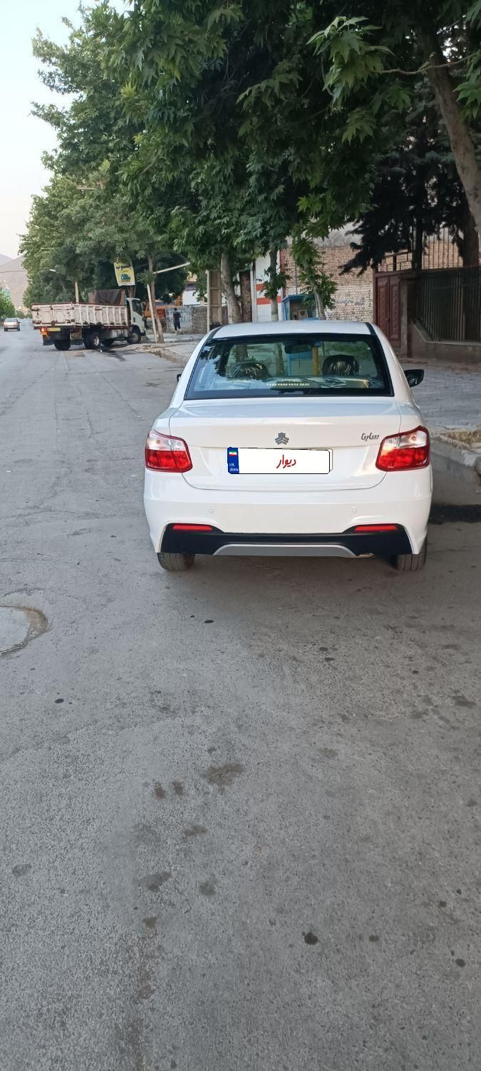 ساینا S دنده ای بنزینی - 1403