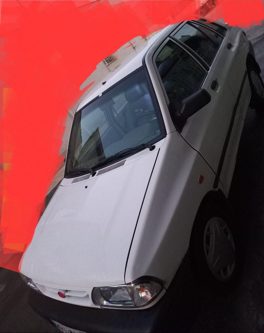 پراید 131 LE - 1392