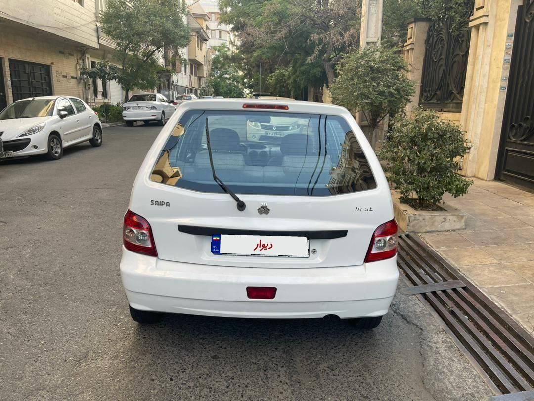 پراید 111 SE - 1394