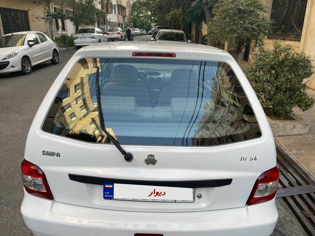 پراید 111 SE - 1394