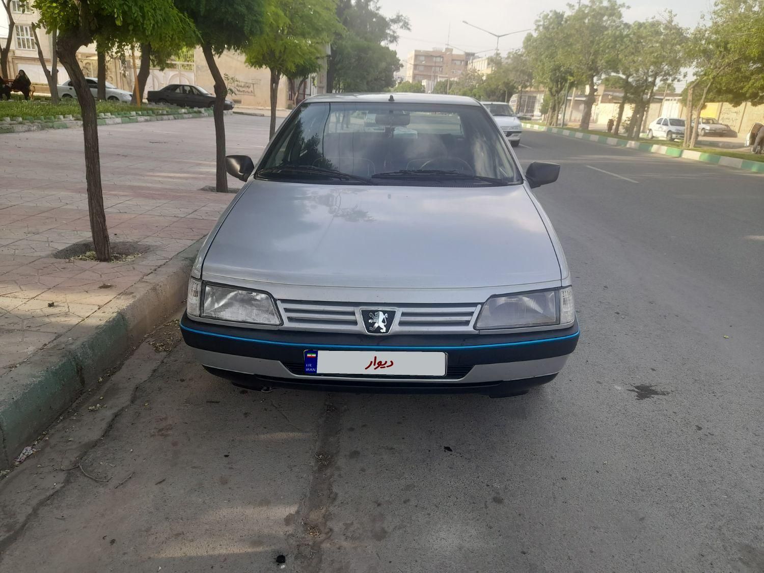 پژو 405 GLX - دوگانه سوز - 1387