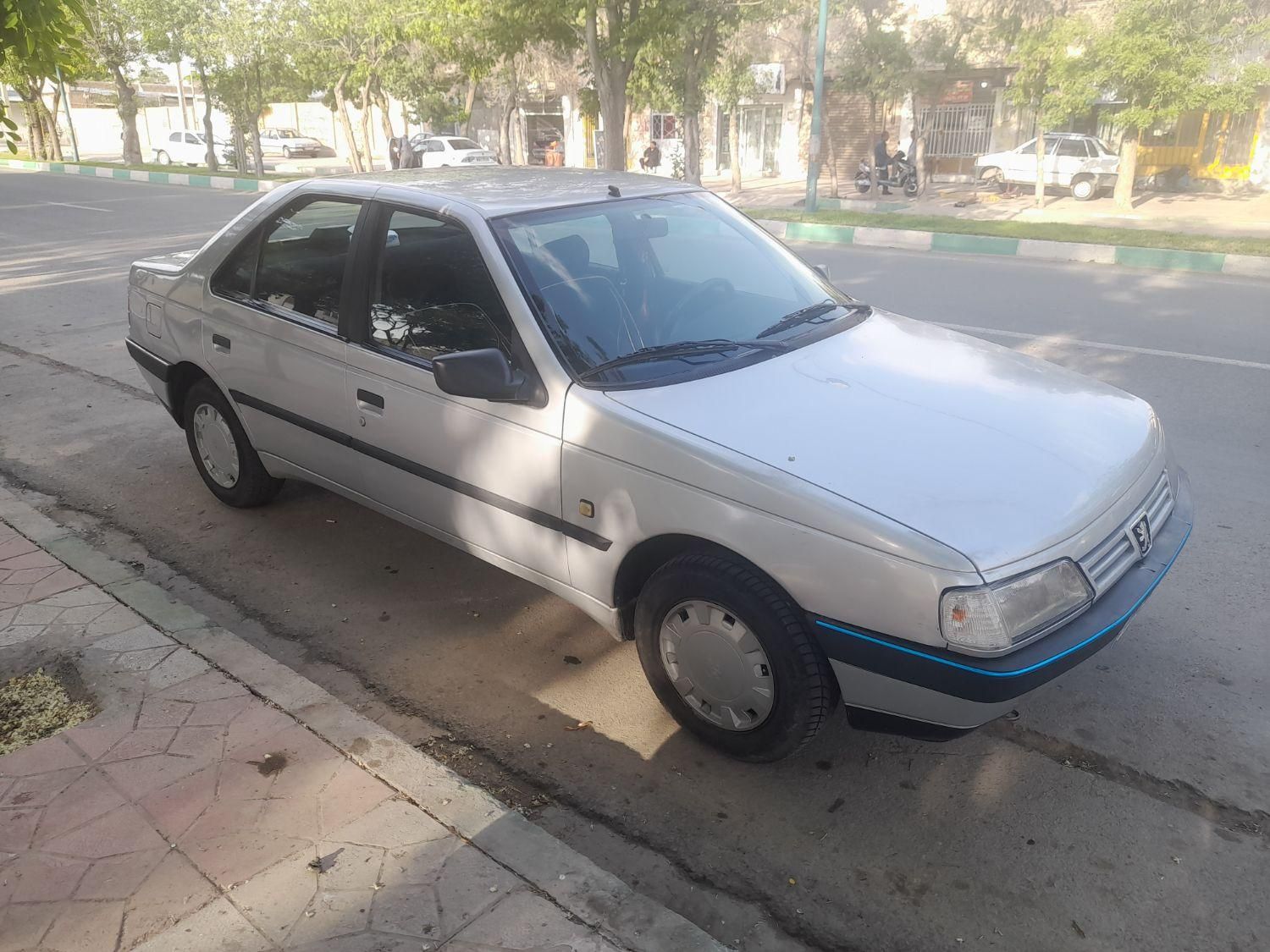 پژو 405 GLX - دوگانه سوز - 1387
