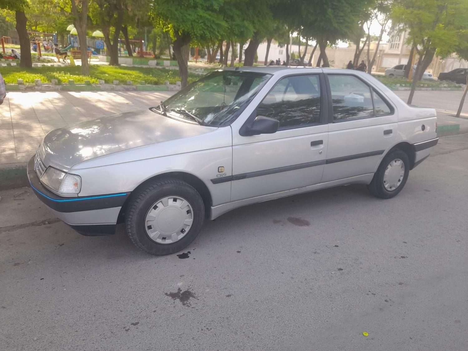 پژو 405 GLX - دوگانه سوز - 1387
