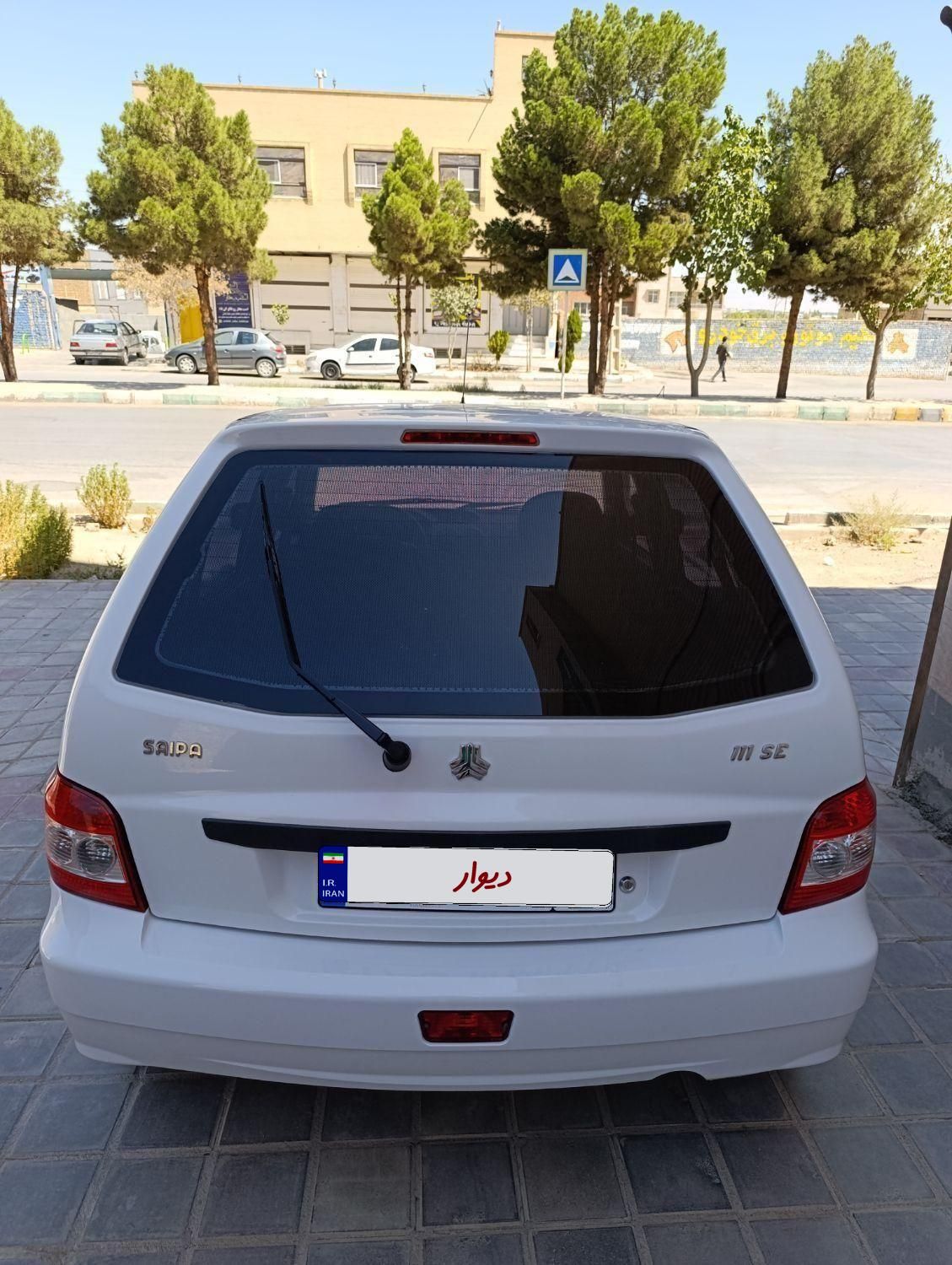 پراید 111 SE - 1393