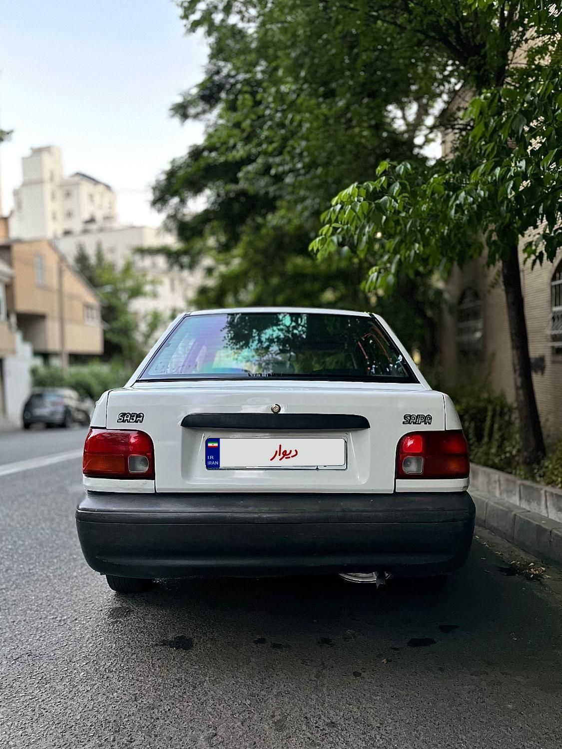 پراید صبا دنده‌ای - 1388