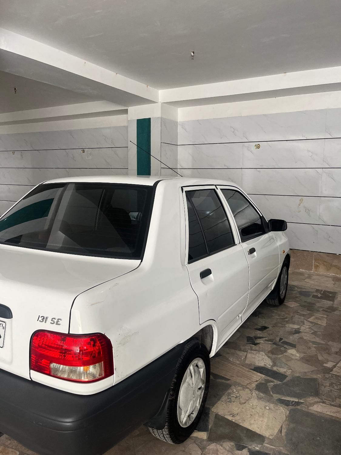 پراید 131 SE - 1398