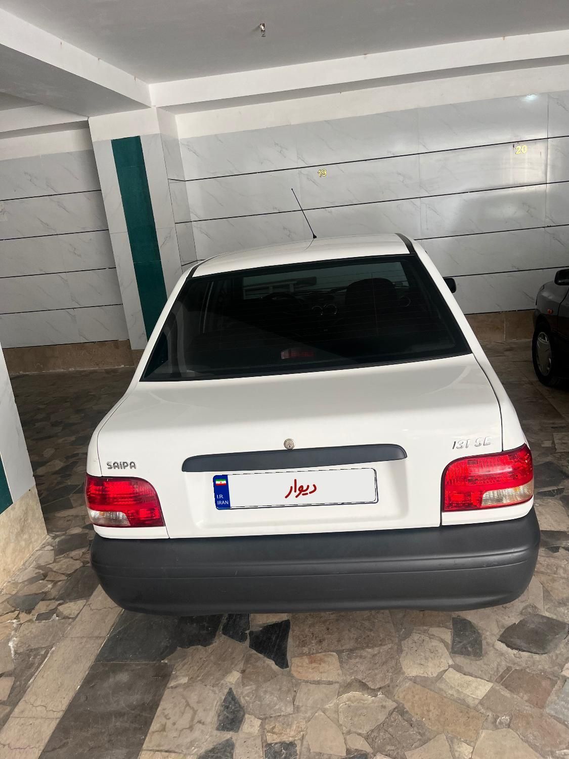 پراید 131 SE - 1398