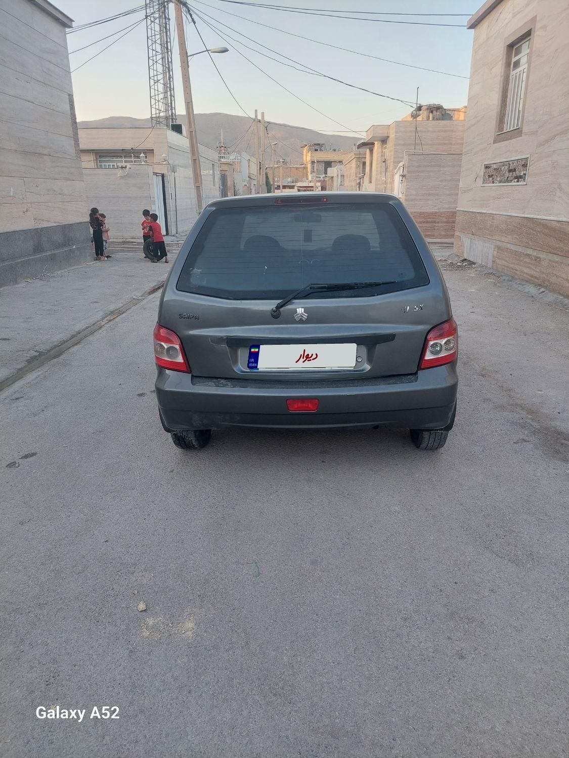 پراید 111 SE - 1394