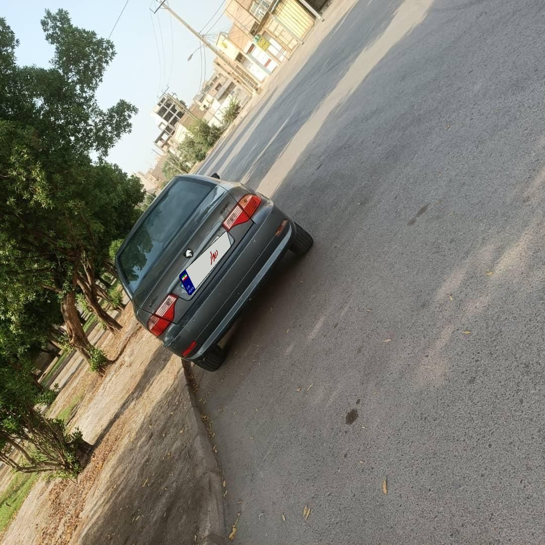 سمند سورن معمولی - 1389