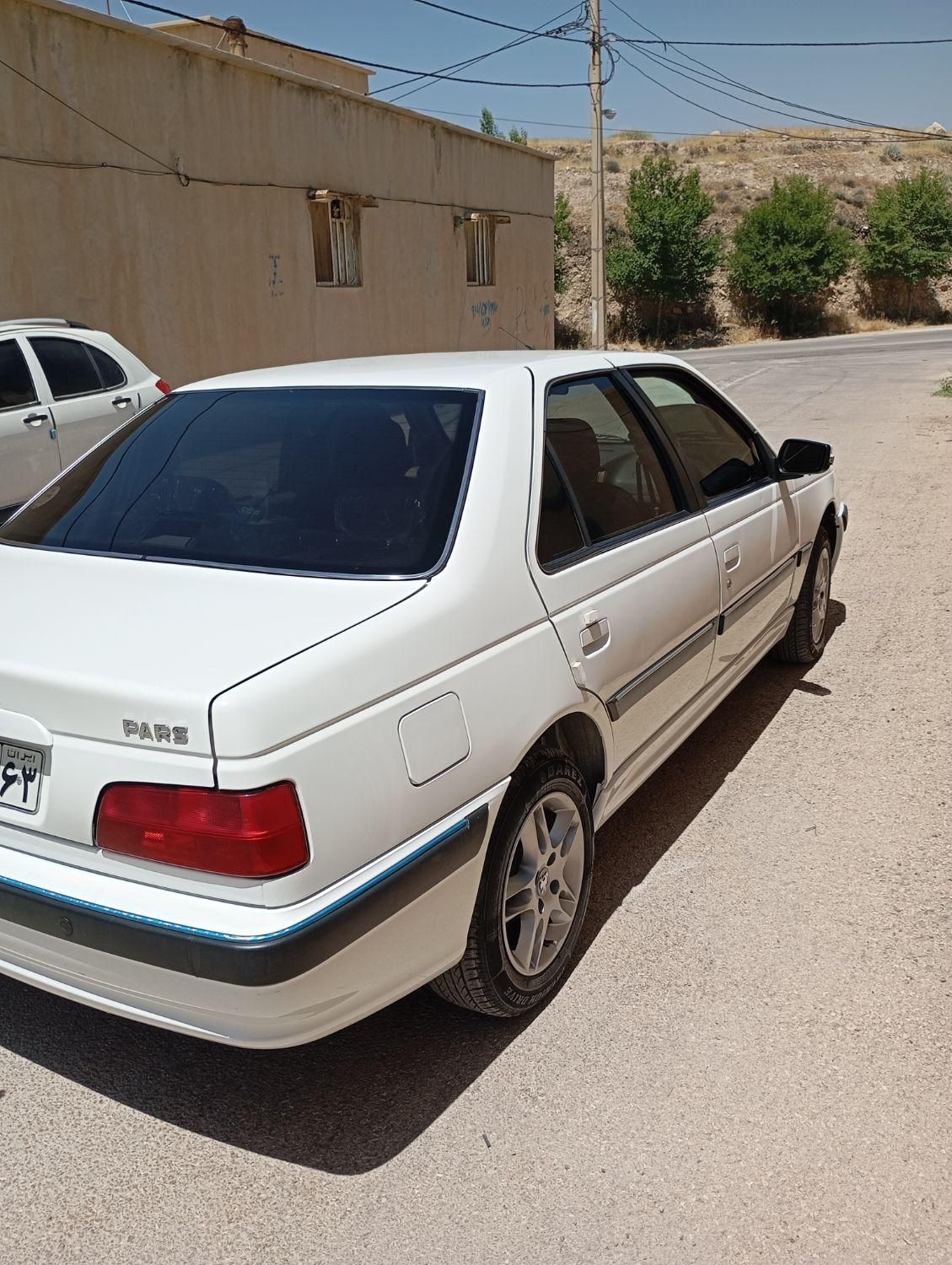 پژو پارس ELX-XU7P سفارشی - 1402