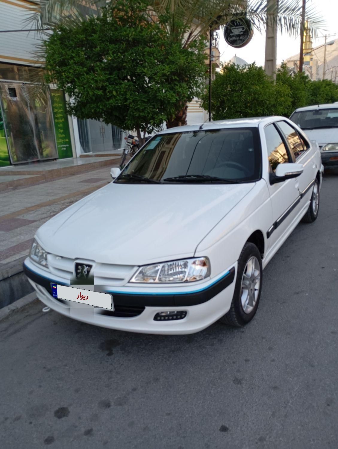 پژو پارس ELX-XU7P سفارشی - 1402