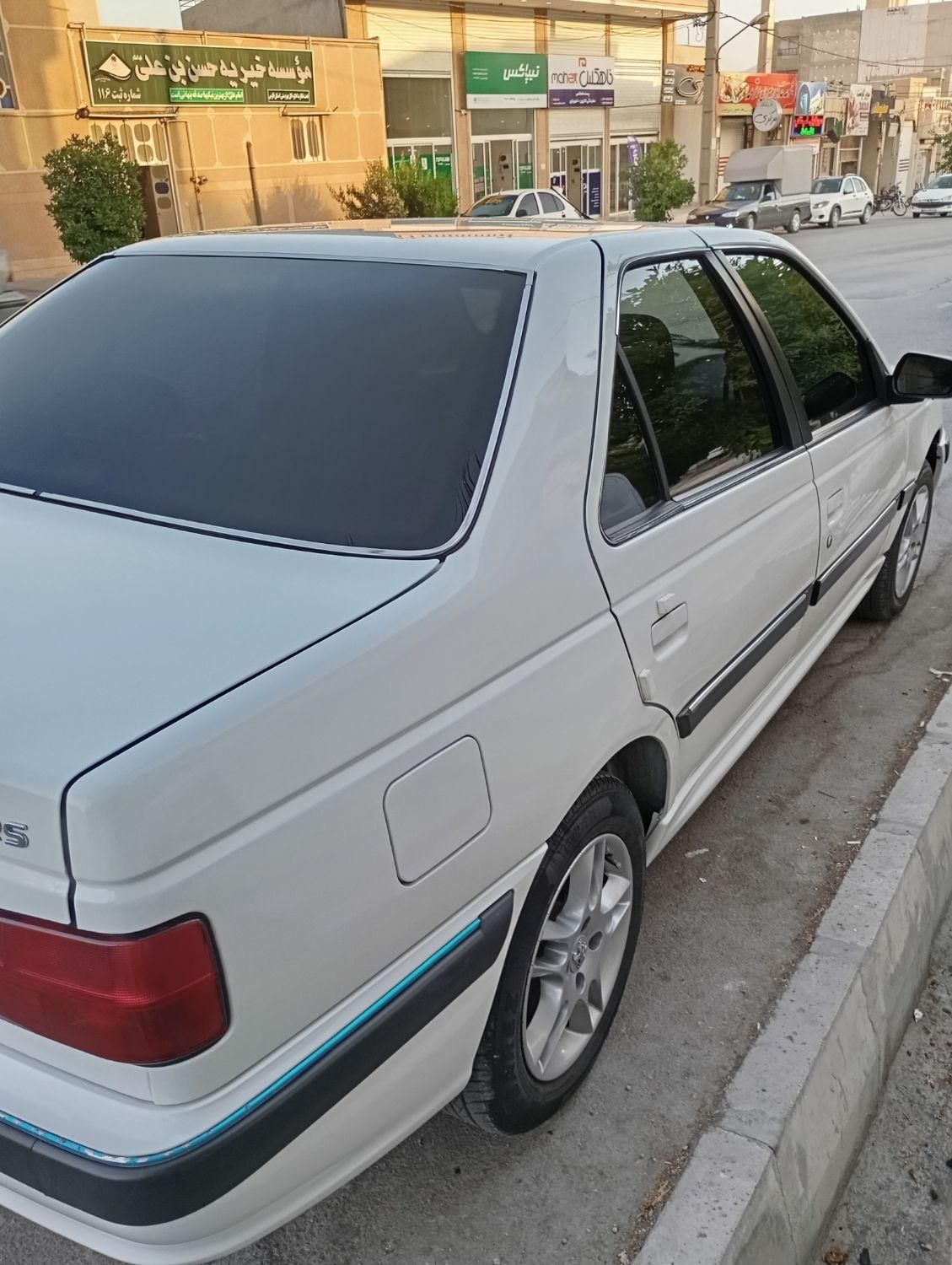 پژو پارس ELX-XU7P سفارشی - 1402