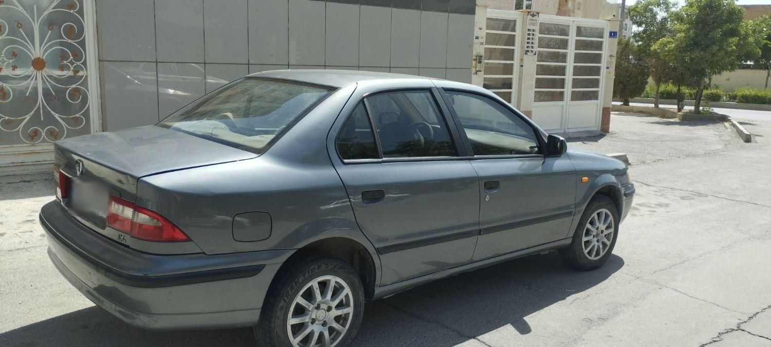 سمند LX XU7 - 1387