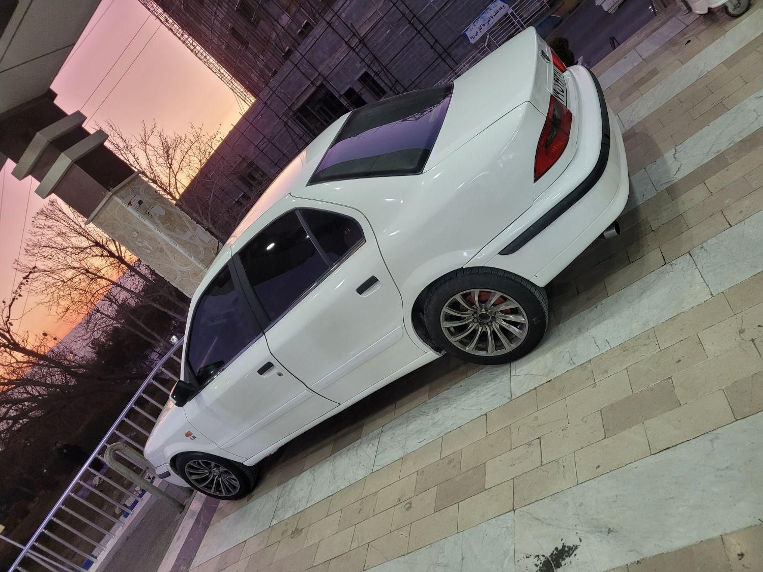 سمند LX XU7 - 1395