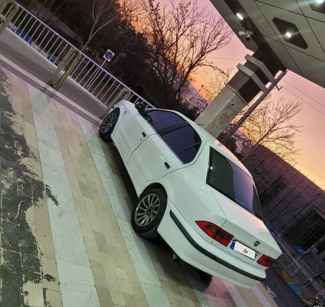 سمند LX XU7 - 1395