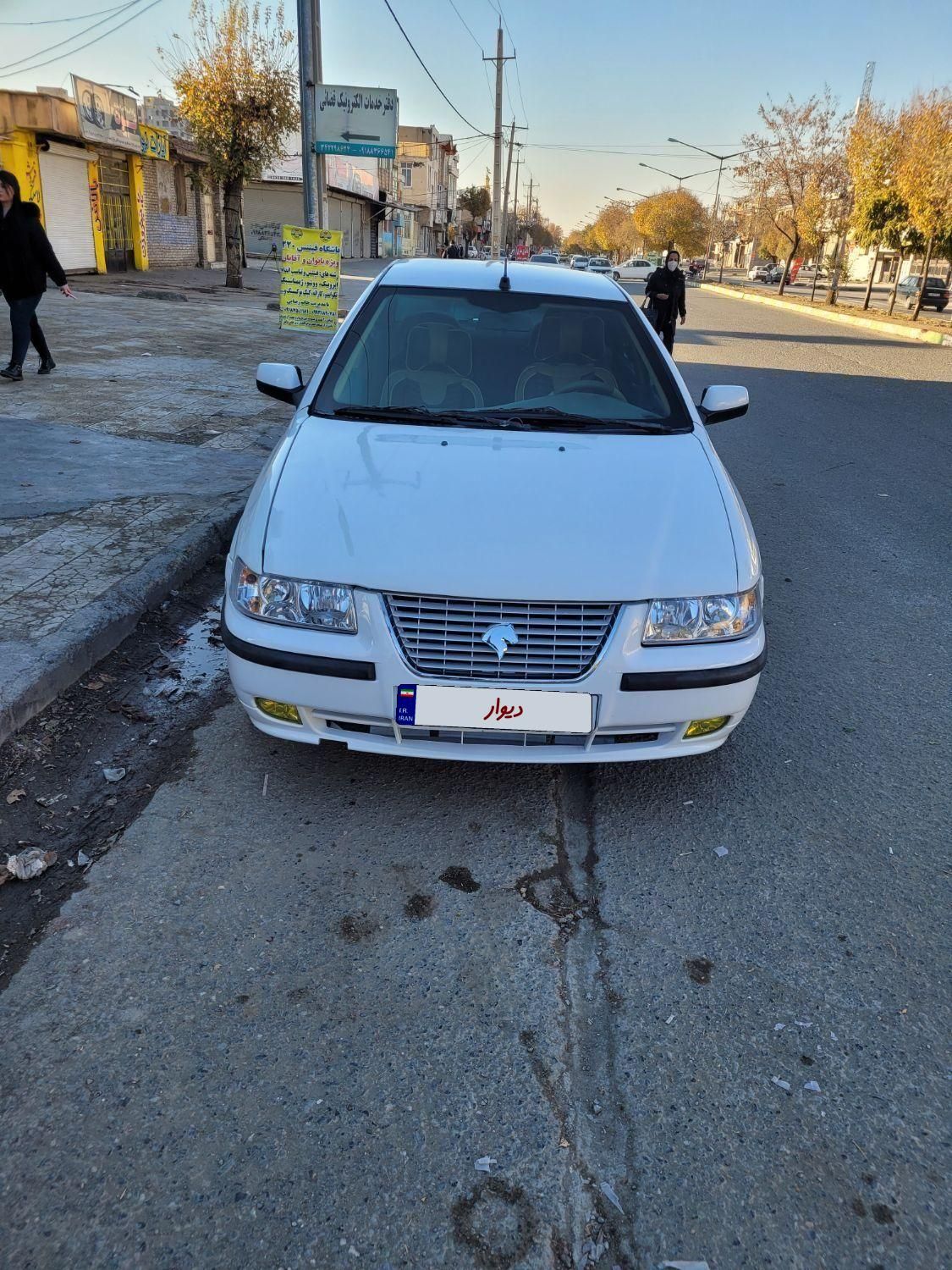 سمند LX XU7 - 1395