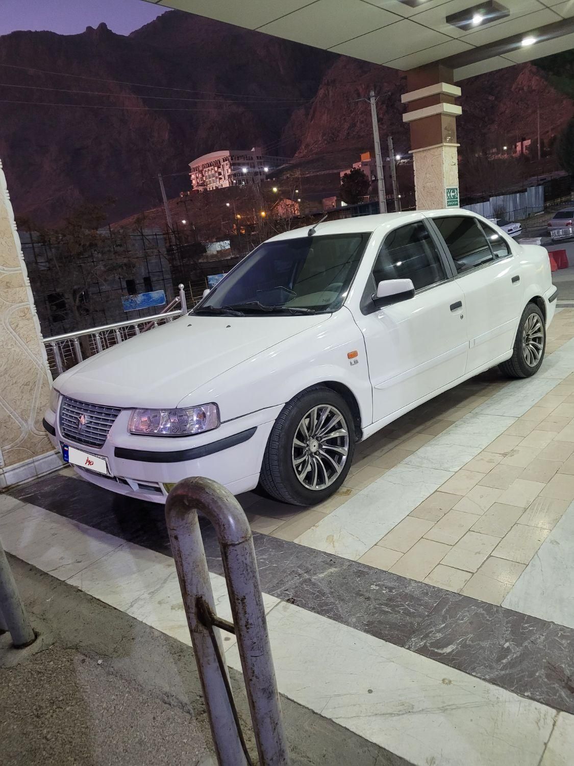 خودرو سمند، LX آگهی ann_18193893