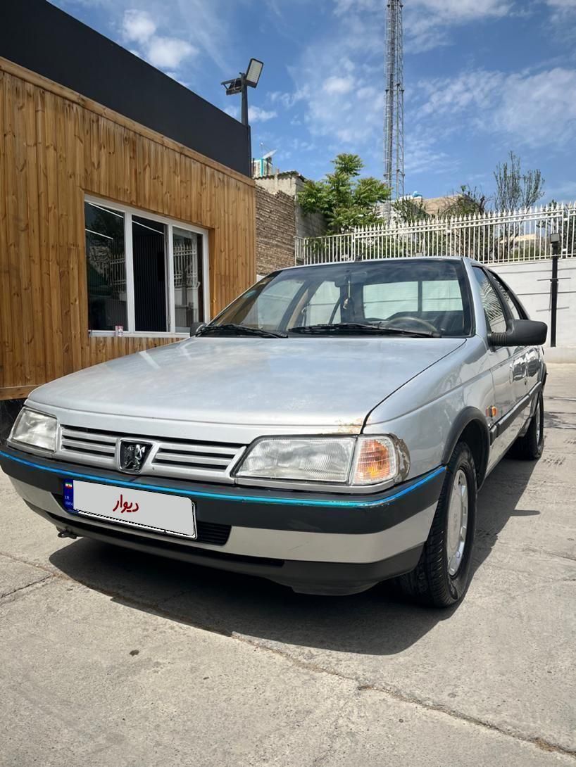 پژو 405 GLX - دوگانه سوز - 1390