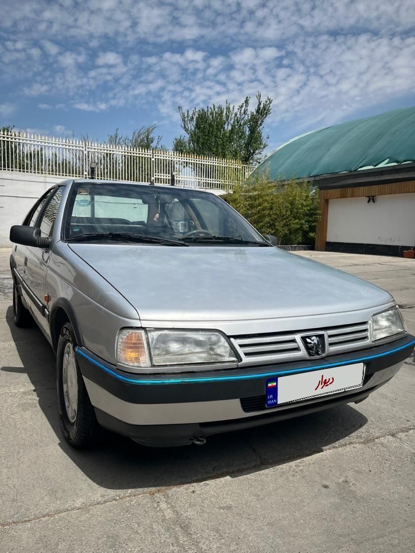 پژو 405 GLX - دوگانه سوز - 1390