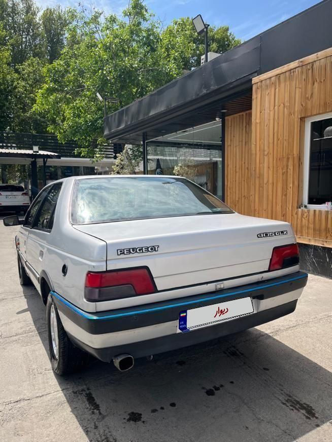 پژو 405 GLX - دوگانه سوز - 1390