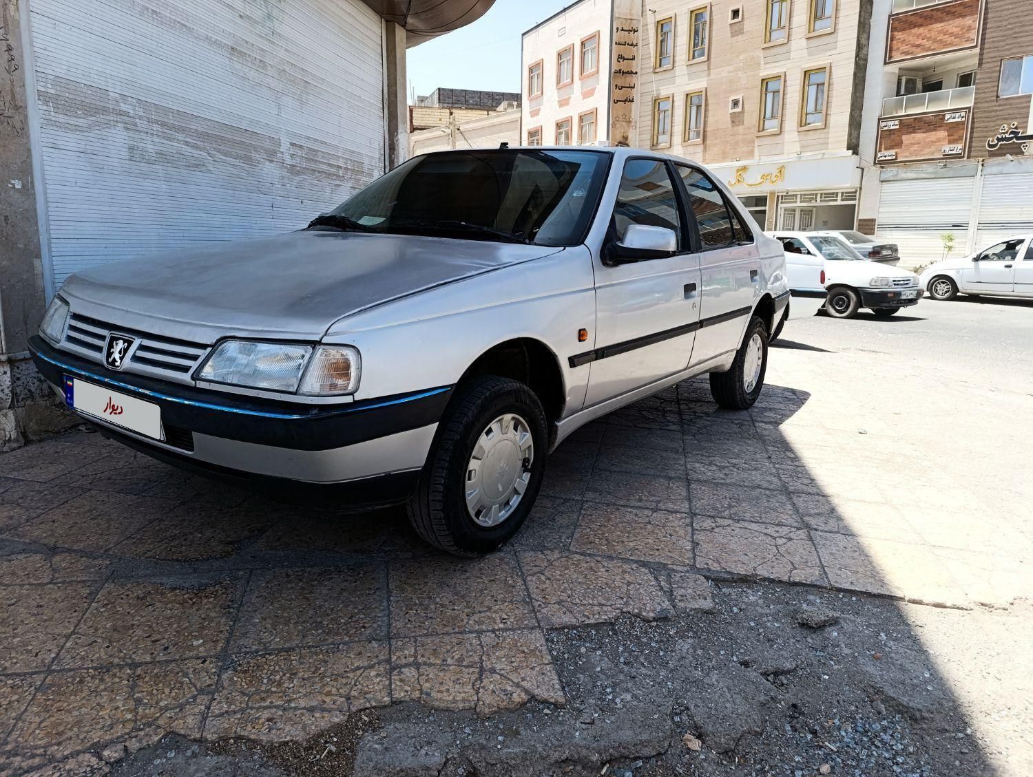 پژو 405 GLX - 1387