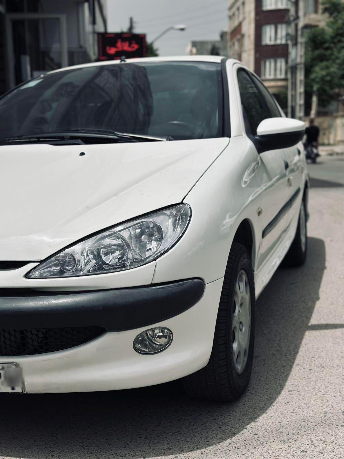 پژو 206 SD v20 - 1389