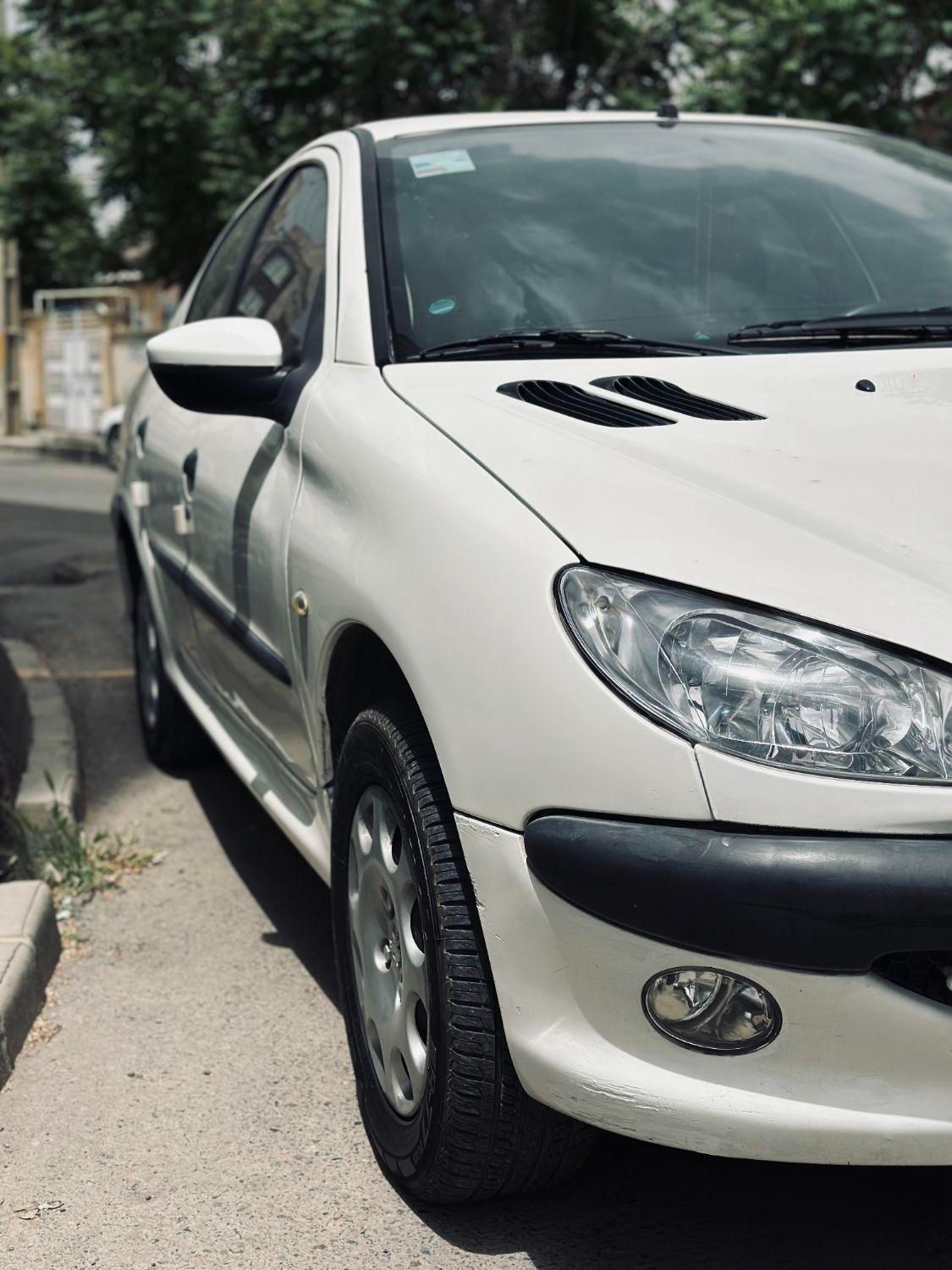 پژو 206 SD v20 - 1389