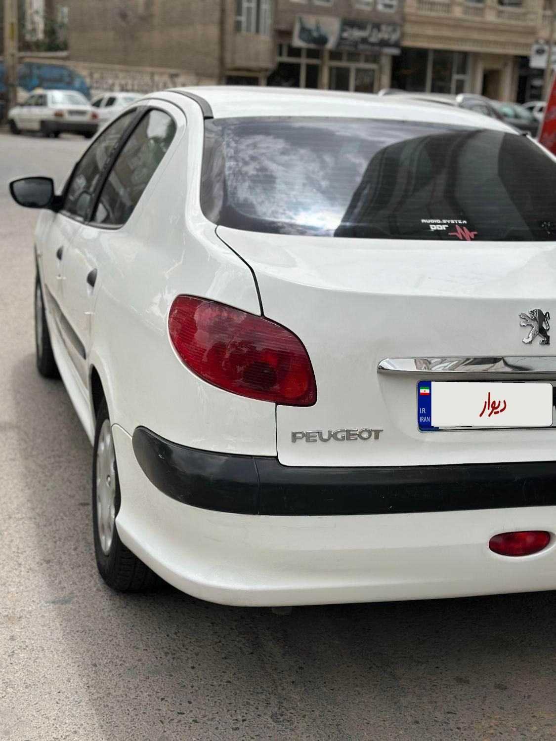 پژو 206 SD v20 - 1389