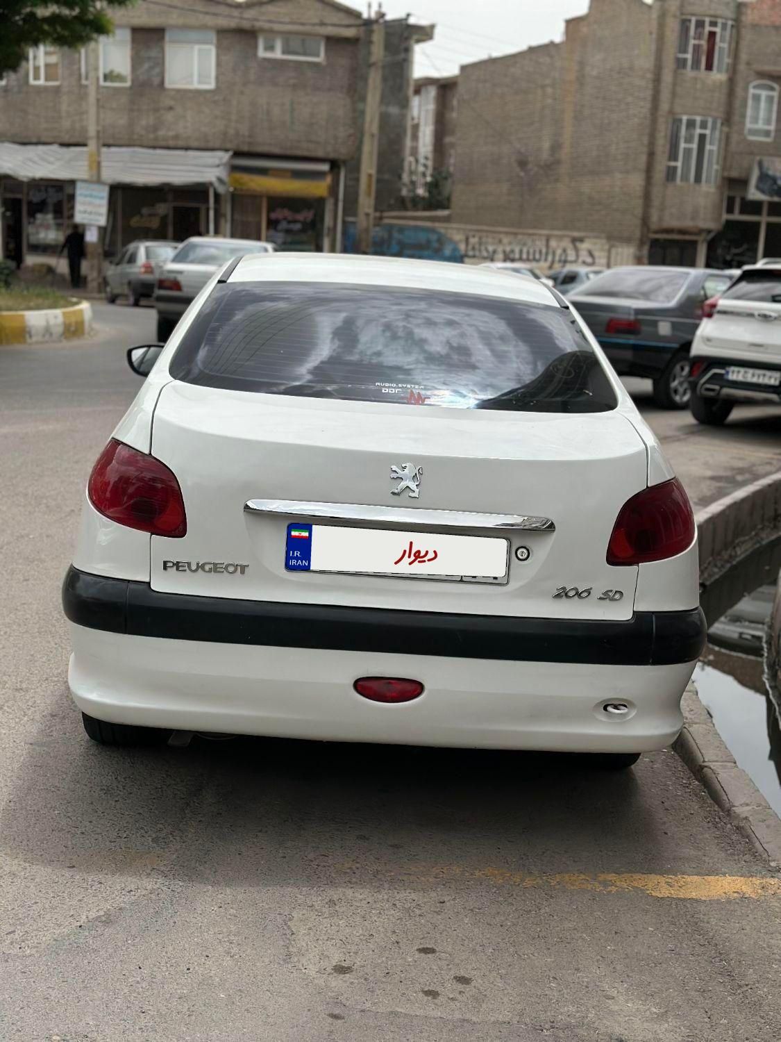 پژو 206 SD v20 - 1389