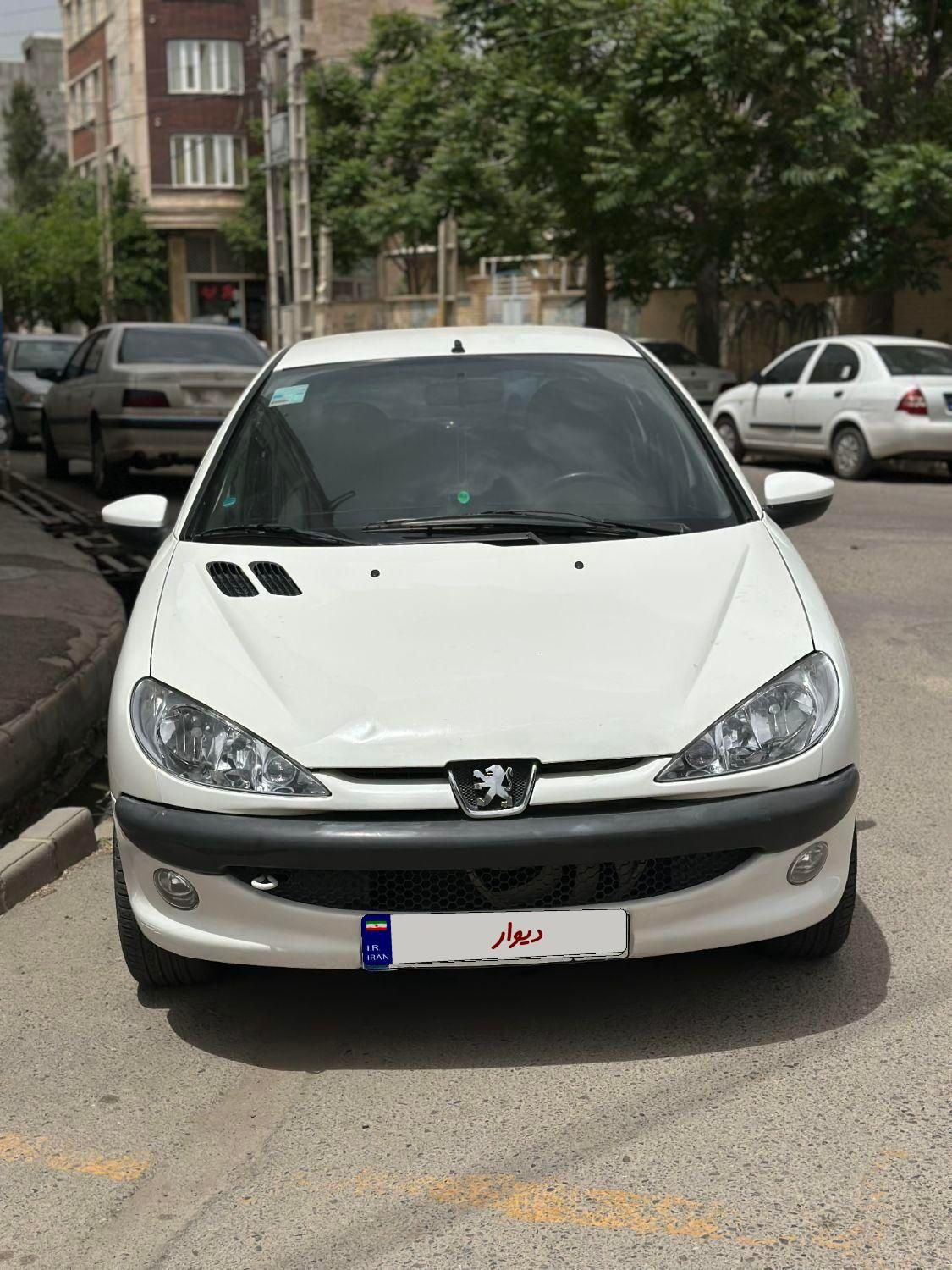 پژو 206 SD v20 - 1389