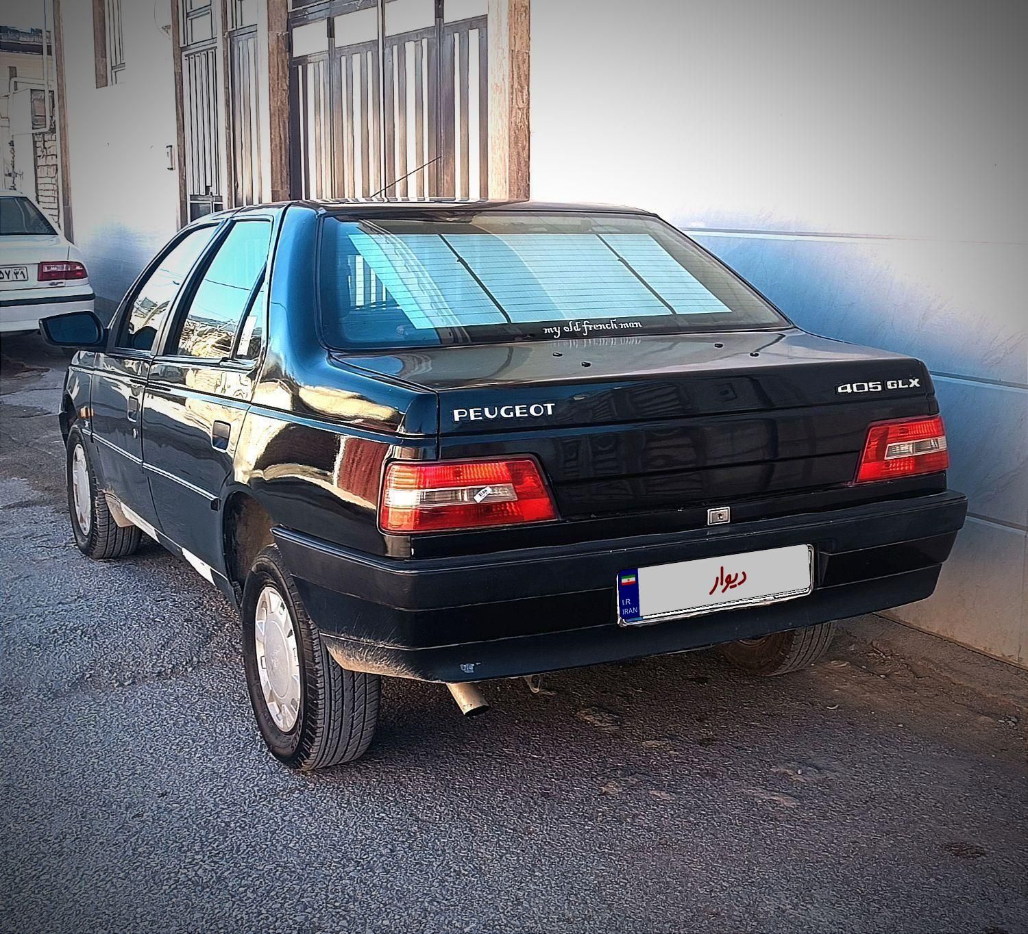 پژو 405 GLX - 1383