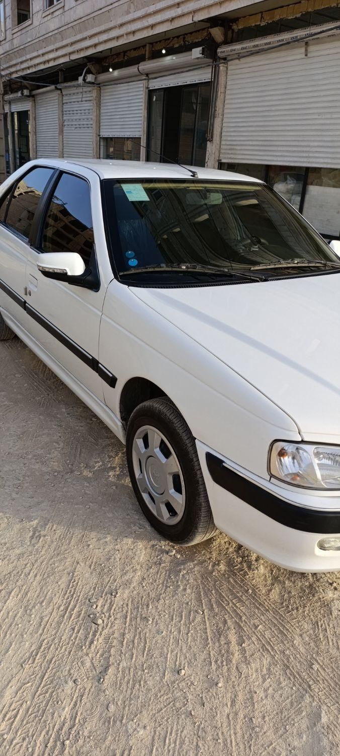 پژو پارس ELX-XU7P سفارشی - 1400