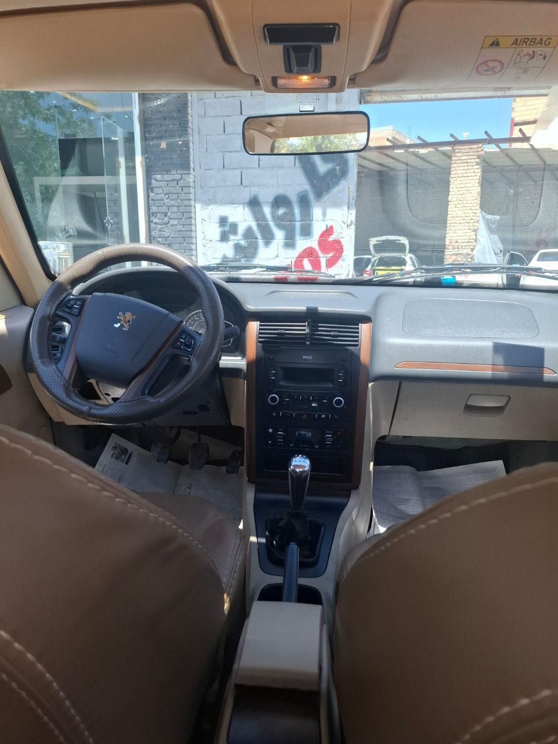 پژو پارس LX - 1400
