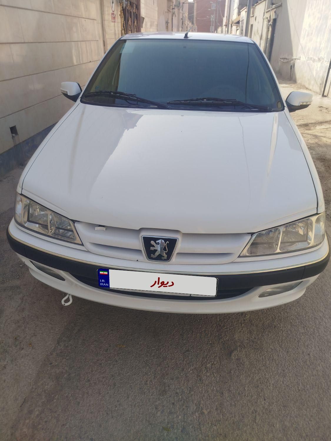 پژو پارس ELX-XU7P سفارشی - 1401