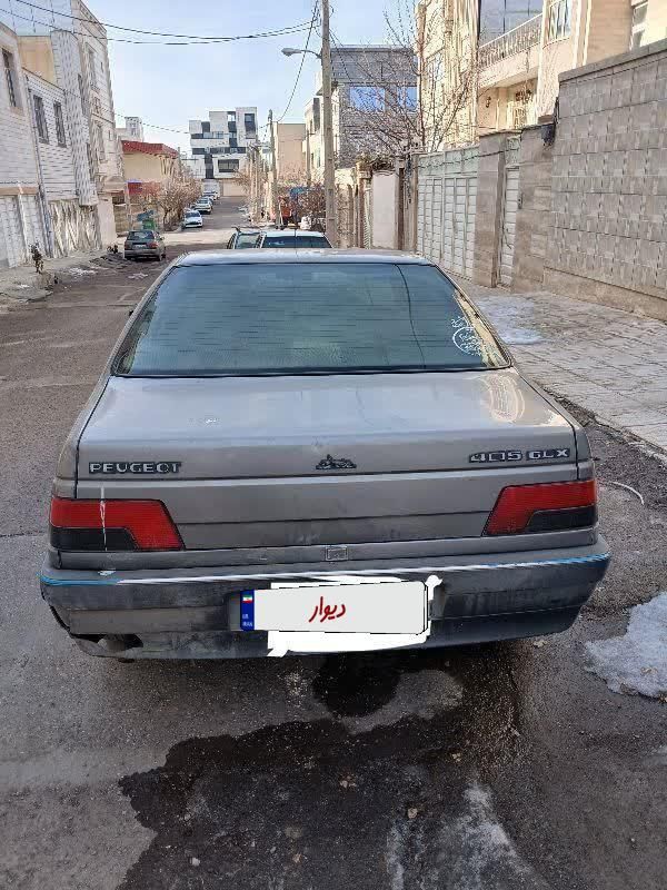 پژو 405 GLX - 1386