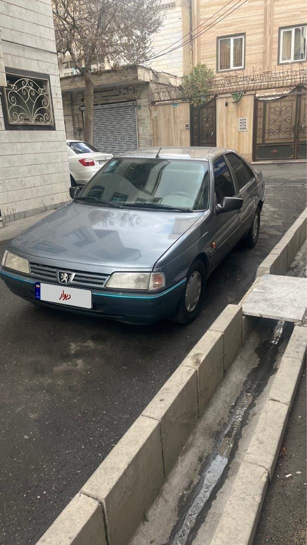 پژو 405 GLX - دوگانه سوز - 1394