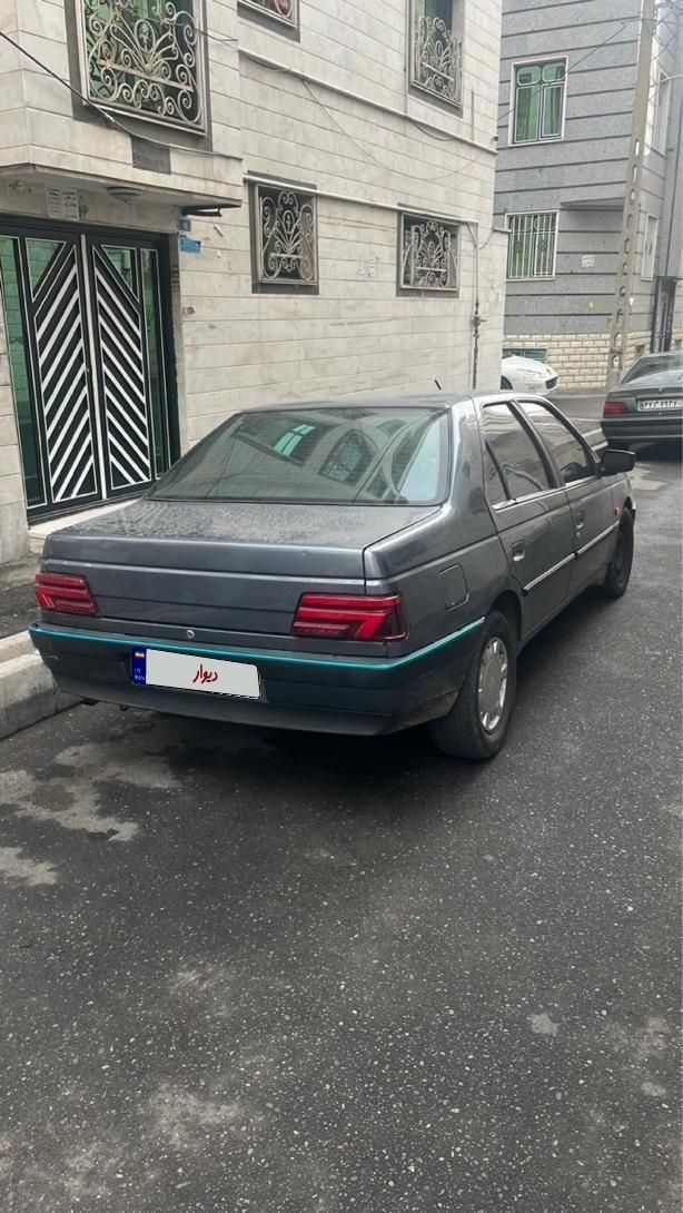 پژو 405 GLX - دوگانه سوز - 1394