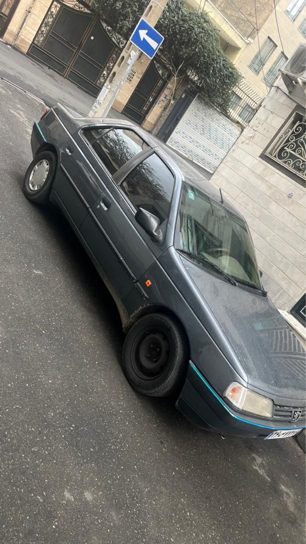پژو 405 GLX - دوگانه سوز - 1394
