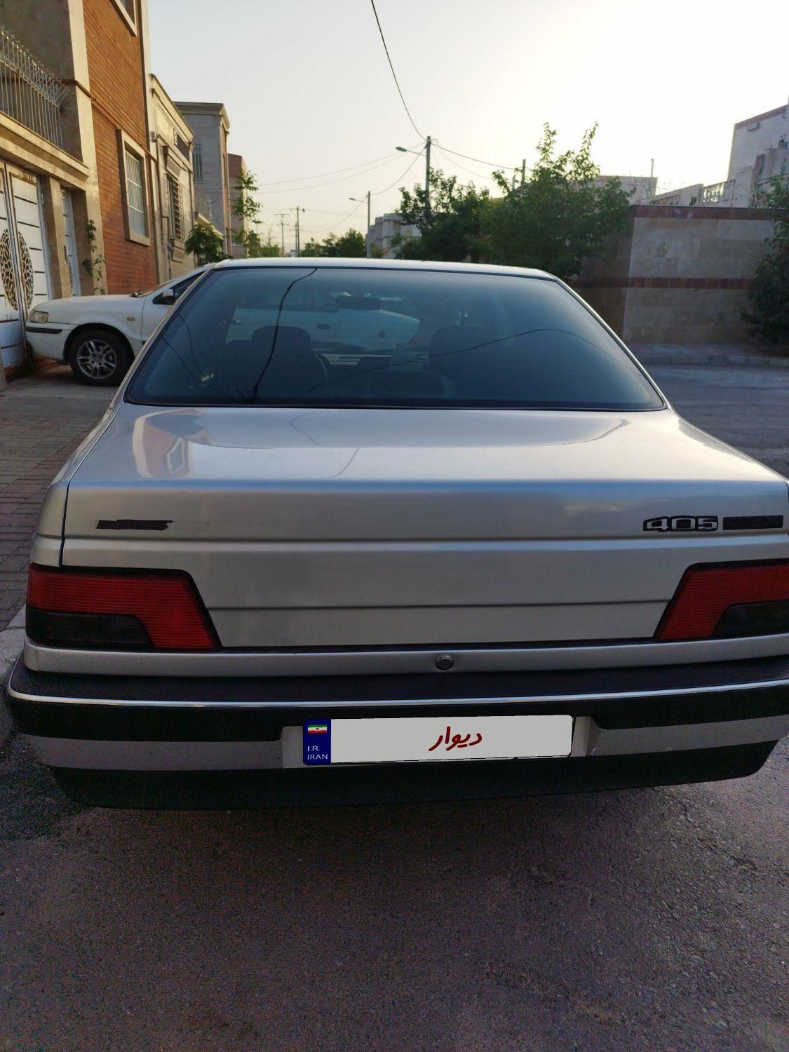 پژو 405 GLX - 1397
