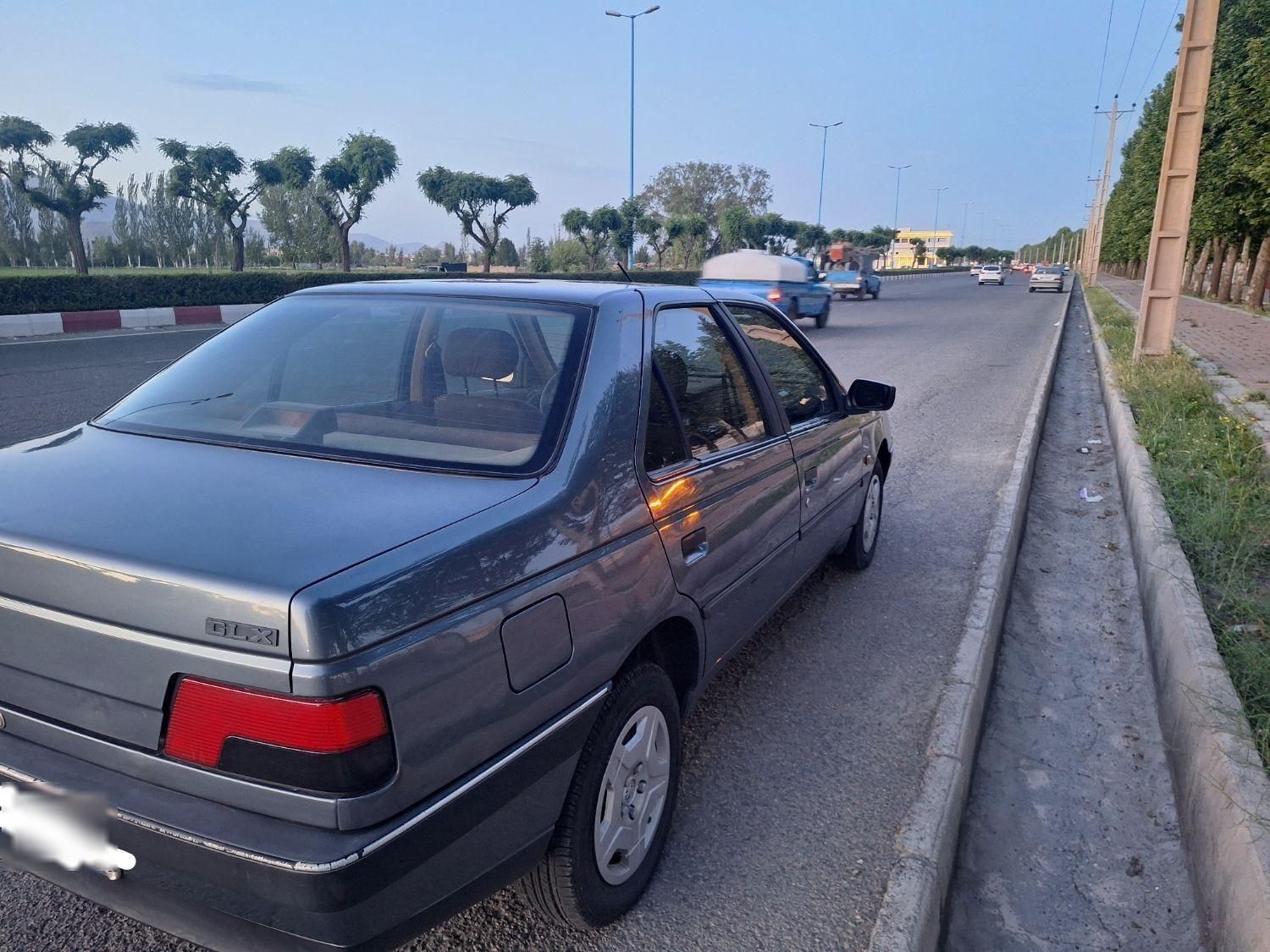پژو 405 GLX - دوگانه سوز - 1393