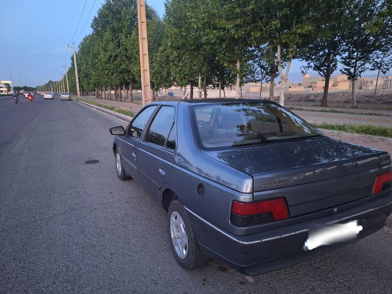 پژو 405 GLX - دوگانه سوز - 1393