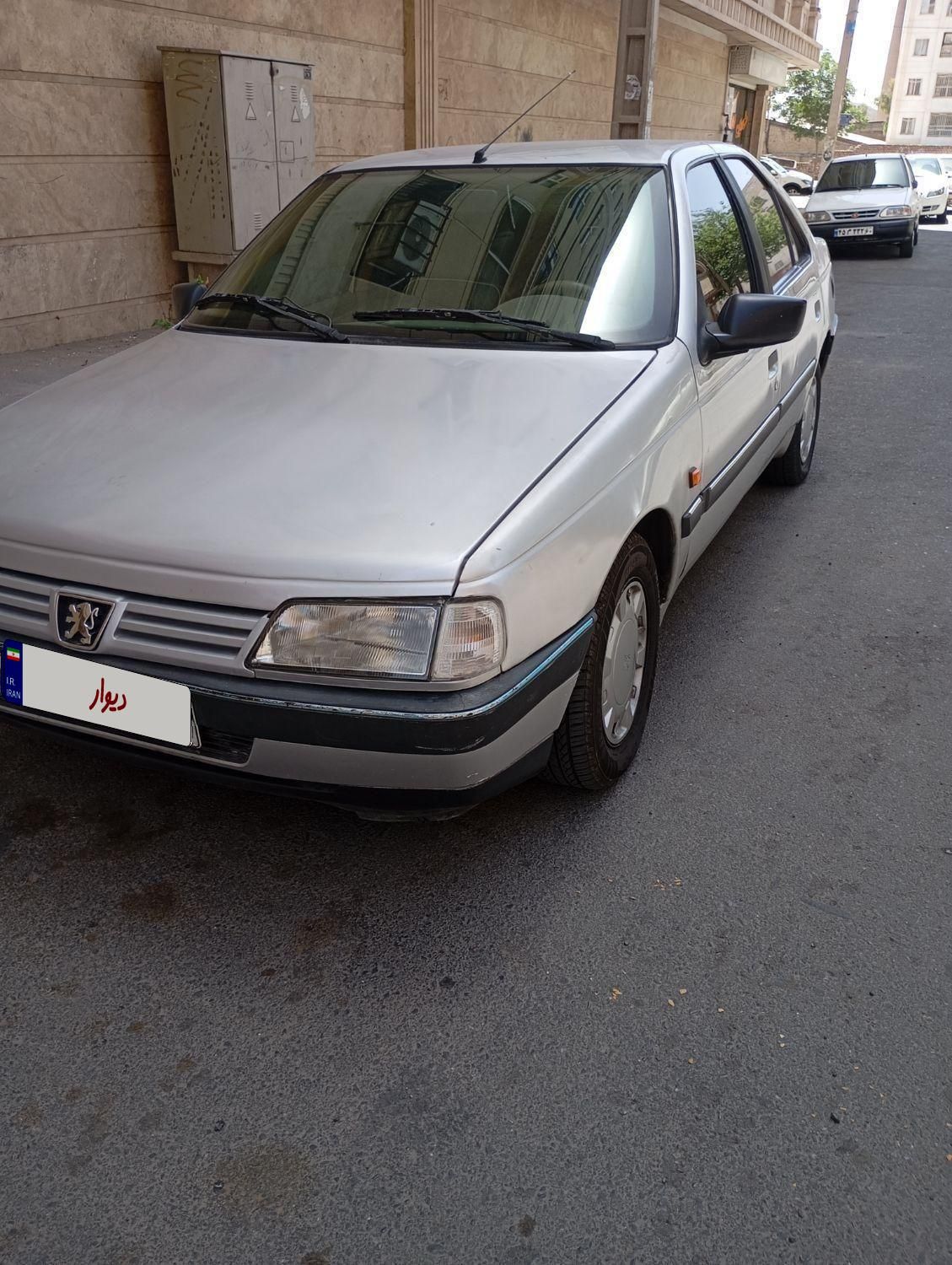 پژو 405 GLX - دوگانه سوز - 1397