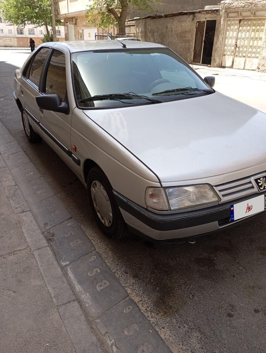 پژو 405 GLX - دوگانه سوز - 1397