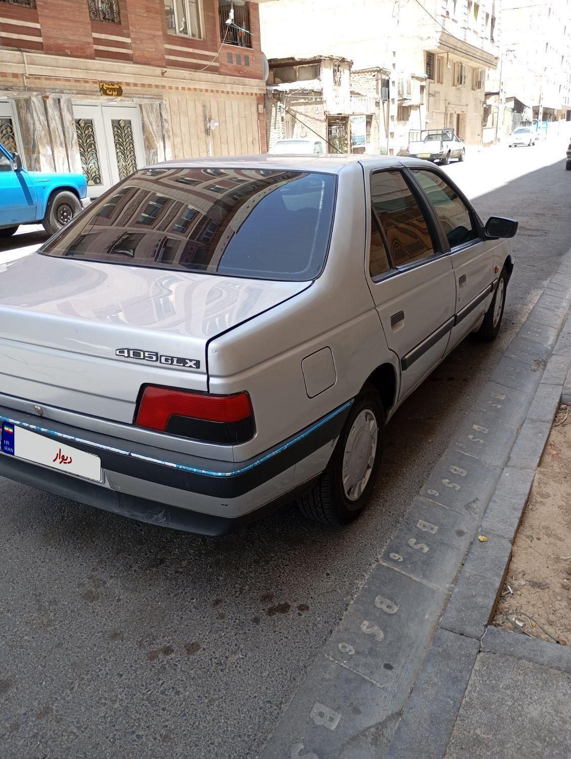 پژو 405 GLX - دوگانه سوز - 1397