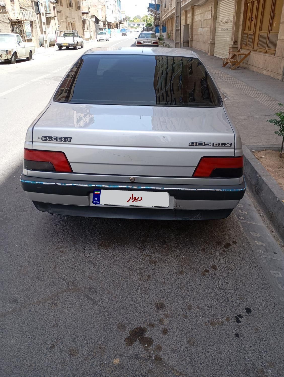 پژو 405 GLX - دوگانه سوز - 1397
