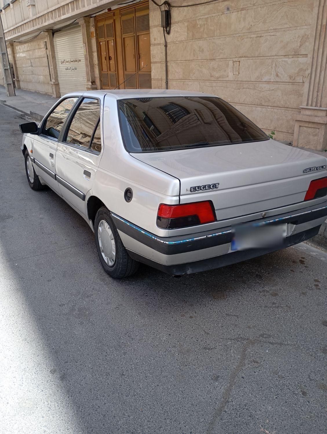 پژو 405 GLX - دوگانه سوز - 1397