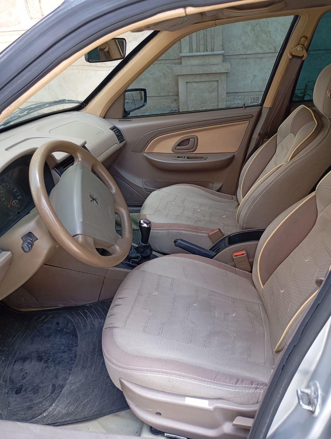 پژو 405 GLX - دوگانه سوز - 1397