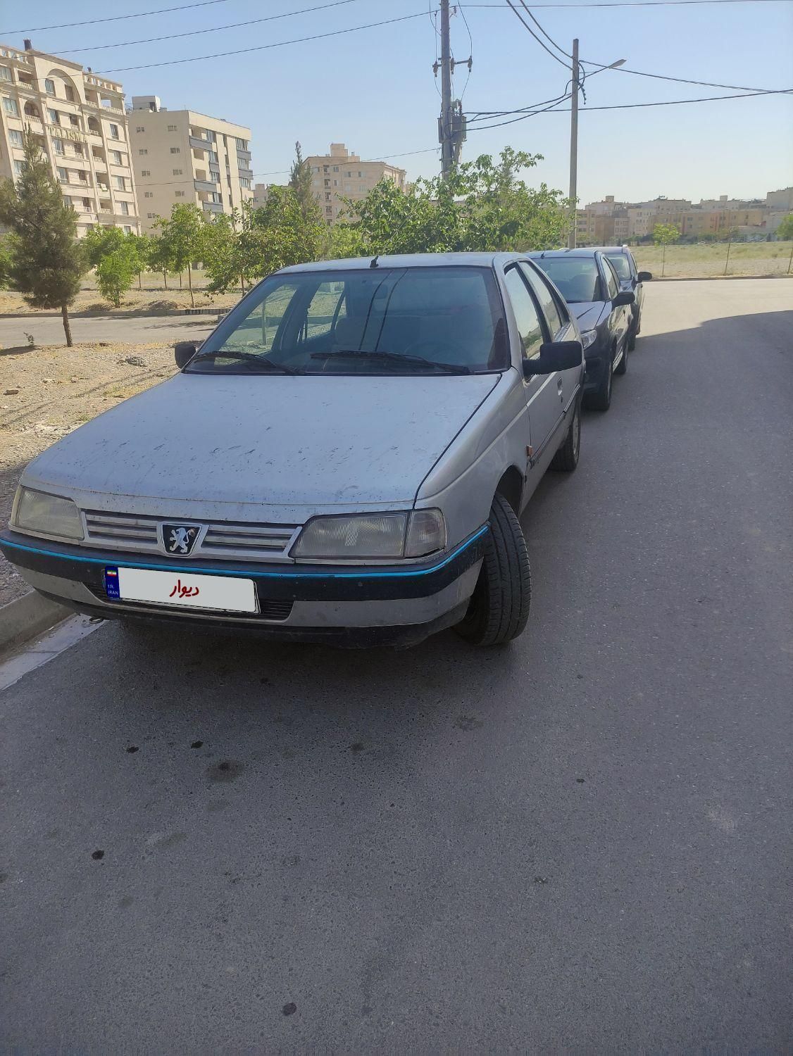 پژو 405 GLX - دوگانه سوز - 1385